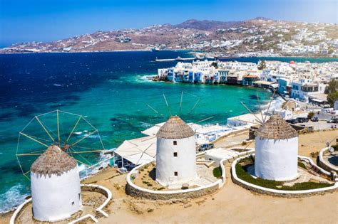 mykonos landmarks